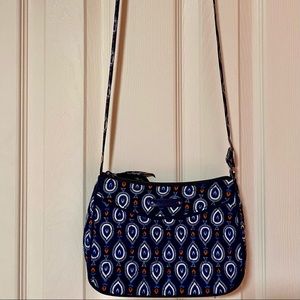 SUPER CUTE Vera Bradley Navy Crossbody Bag